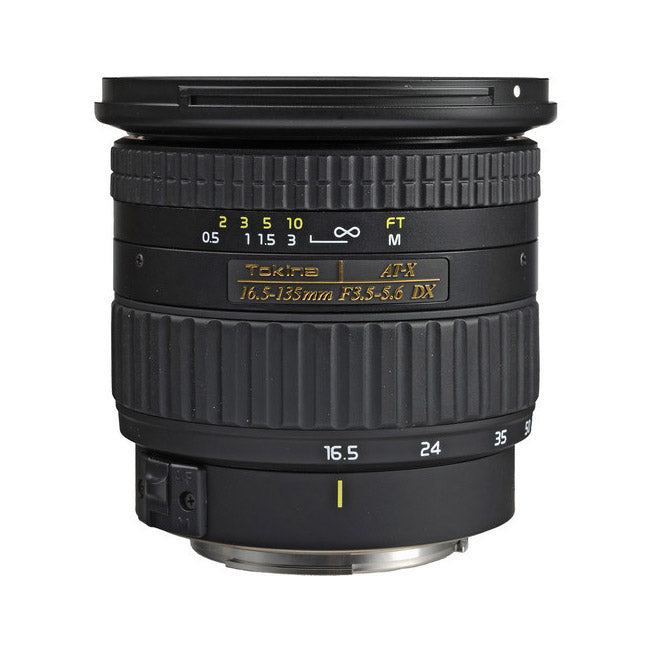 Tokina 16.5-135MM F/3.5-5.6 DX Zoom Lens for Nikon Digital SLR Cameras - ATXAF635DXN