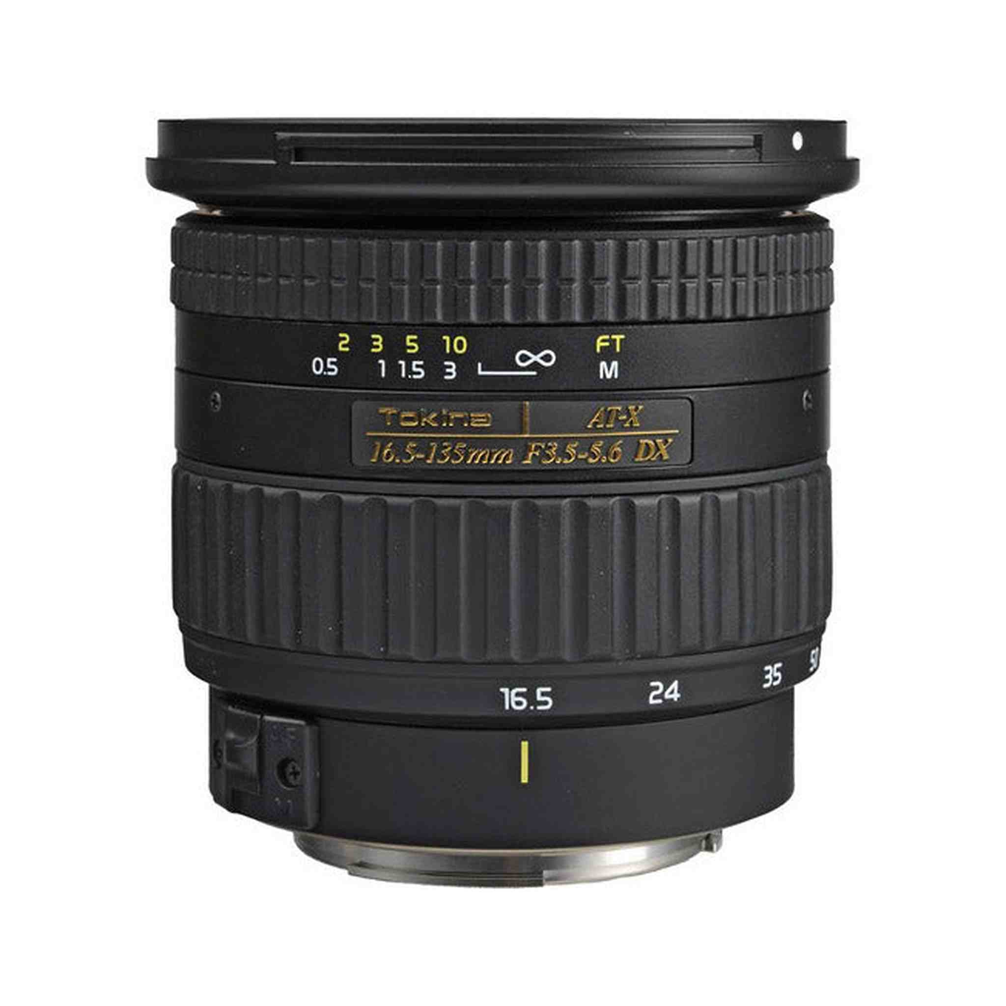 Tokina 16.5-135MM F/3.5-5.6 DX Zoom Lens for Nikon Digital SLR Cameras - ATXAF635DXN Tokina