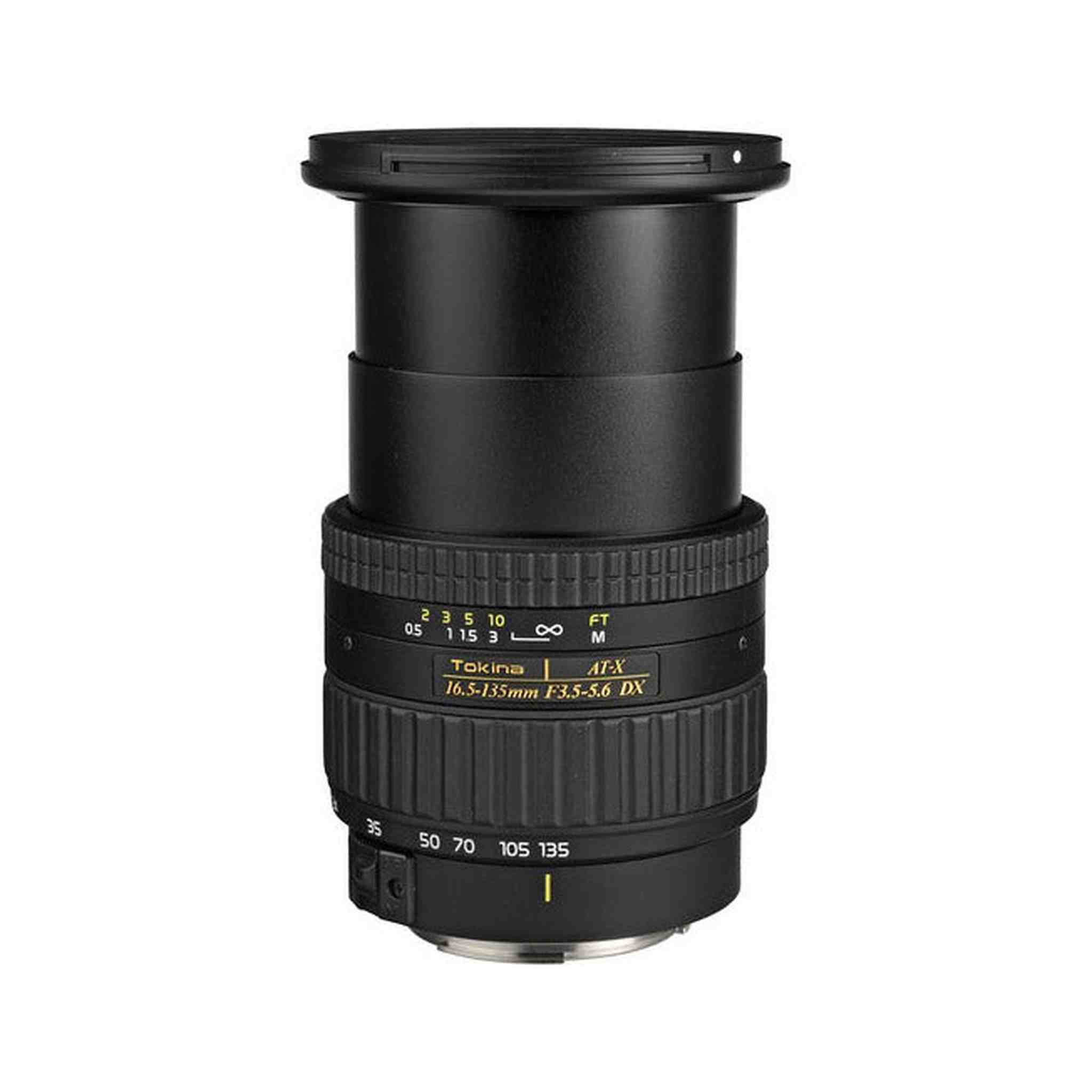 Tokina 16.5-135MM F/3.5-5.6 DX Zoom Lens for Nikon Digital SLR Cameras - ATXAF635DXN Tokina