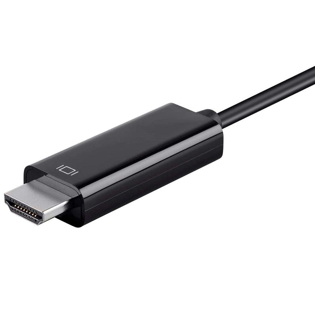 Monoprice USB 3.1 Type-C to HDMI Cable 4K@30Hz, 3ft