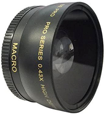 I3ePro .43x Wide Angle/Macro Lens for Canon