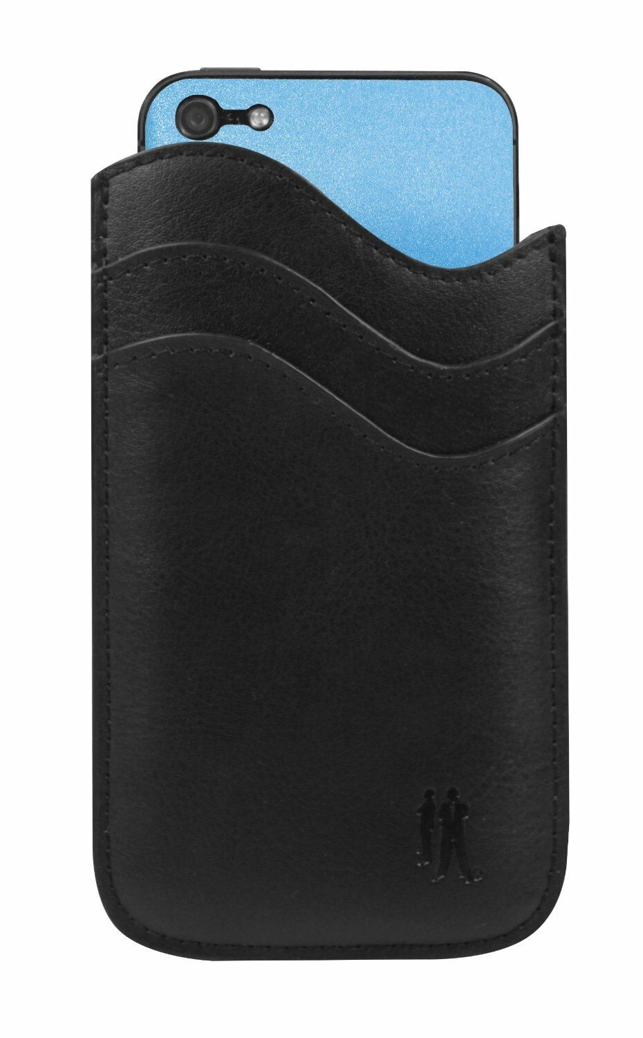 BodyGuardz BZ-KI5RB-0912 Pocket Case for iPhone 5 Black/Blue