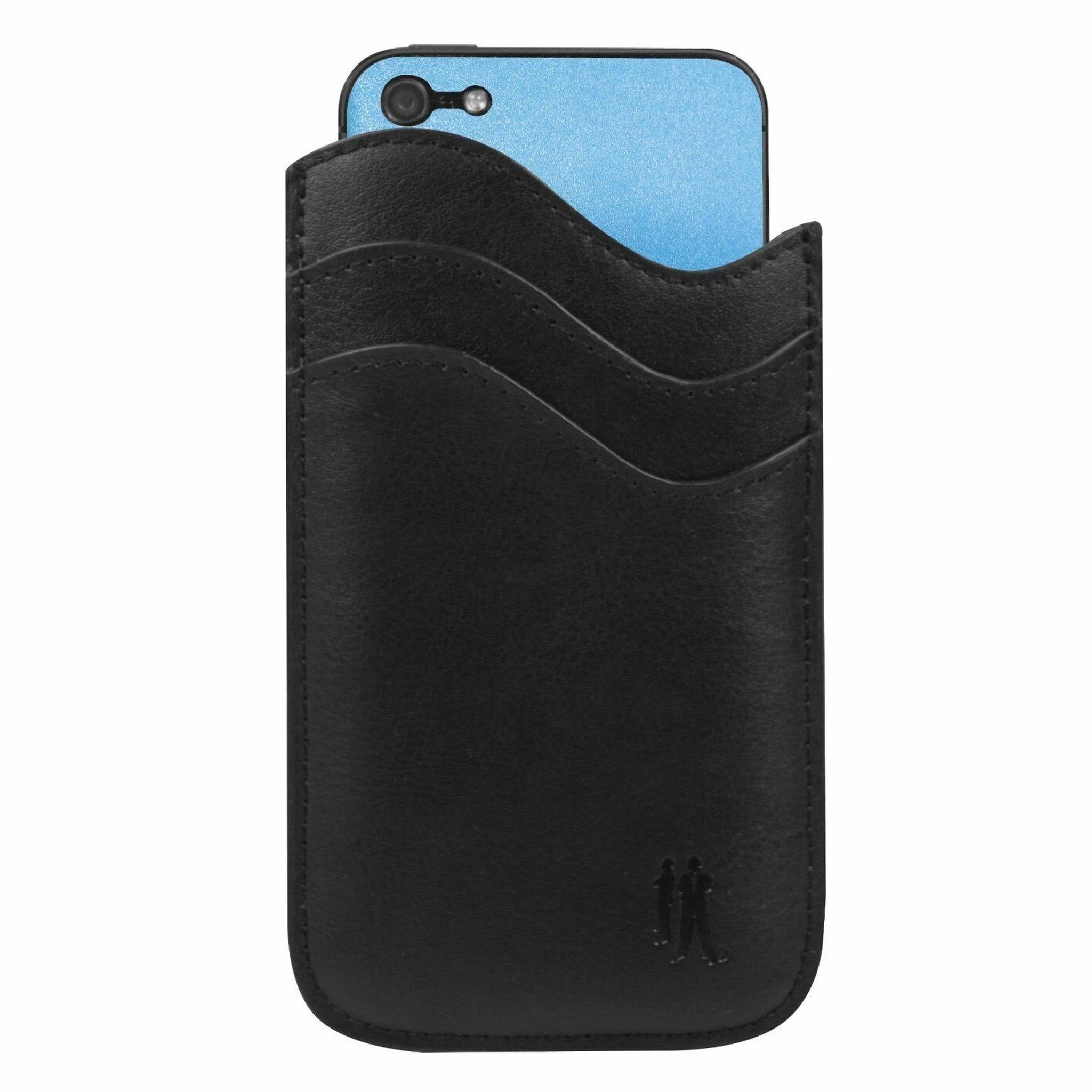 BodyGuardz BZ-KI5RB-0912 Pocket Case for iPhone 5 Black/Blue