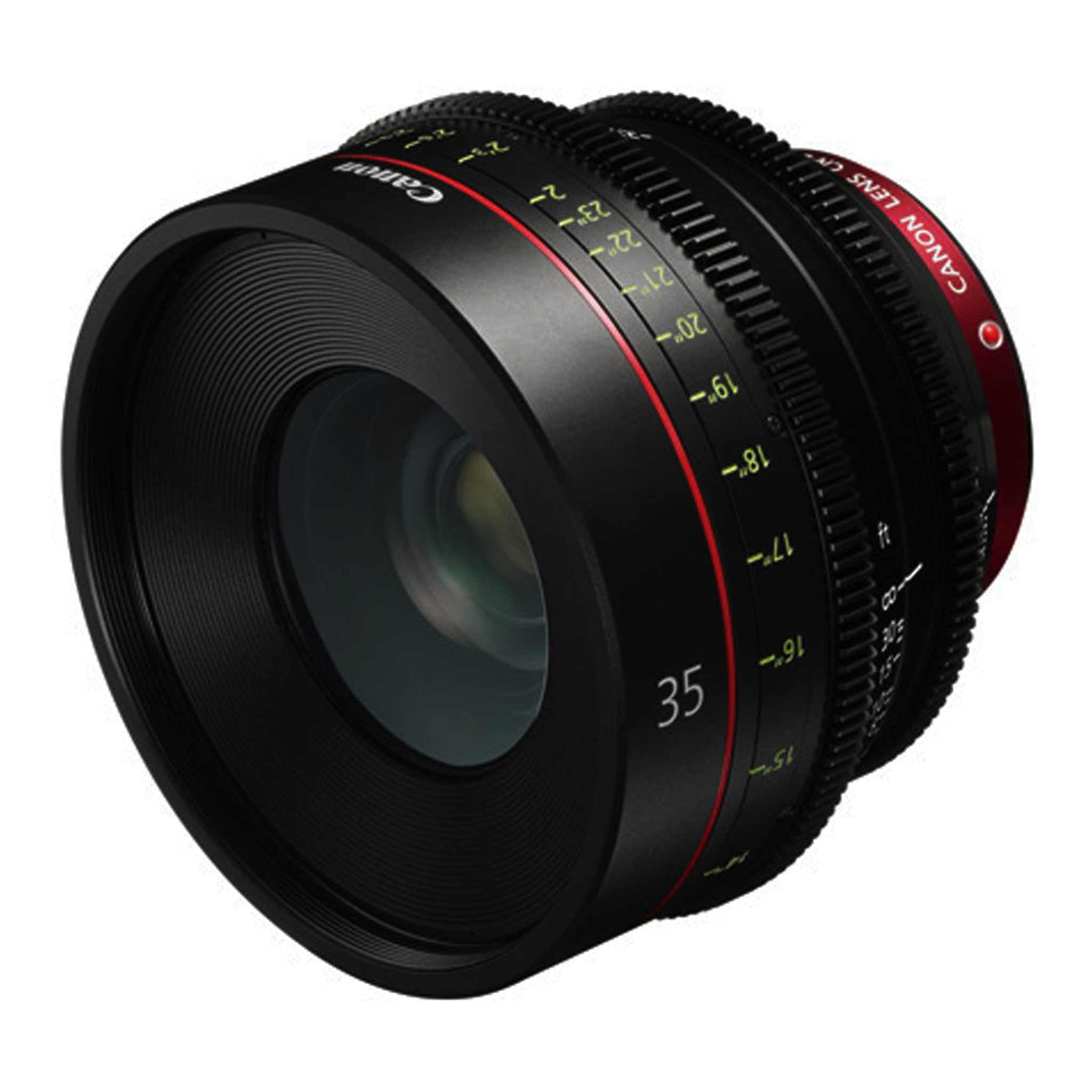 Canon CN-E 35mm T1.5 L F Cinema Prime Lens (EF Mount)