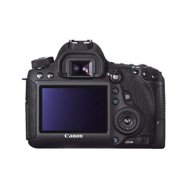 Canon EOS 6D 20.2 MP CMOS Digital SLR Camera with 3.0-Inch LCD (Body Only)-International Model
