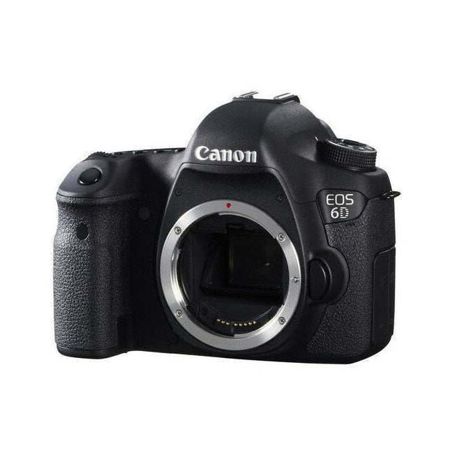 Canon EOS 6D 20.2 MP CMOS Digital SLR Camera with 3.0-Inch LCD (Body Only)-International Model
