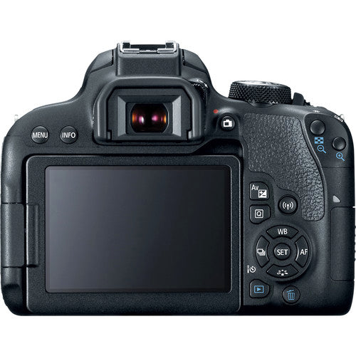 Canon EOS 800D Digital SLR Camera Black (International Model)