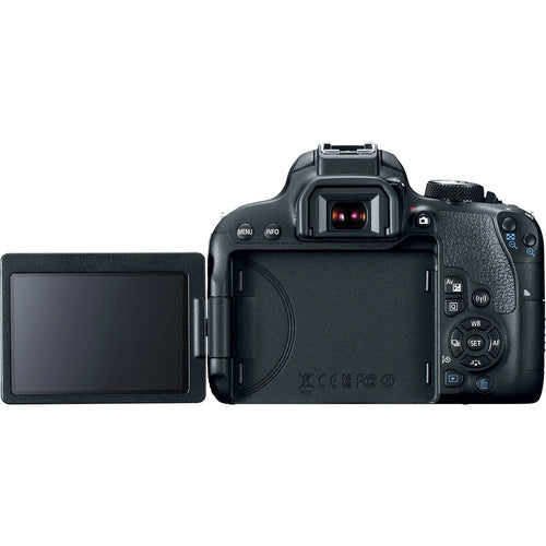 Canon EOS 800D Digital SLR Camera Black (International Model)