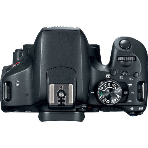 Canon EOS 800D Digital SLR Camera Black (International Model)