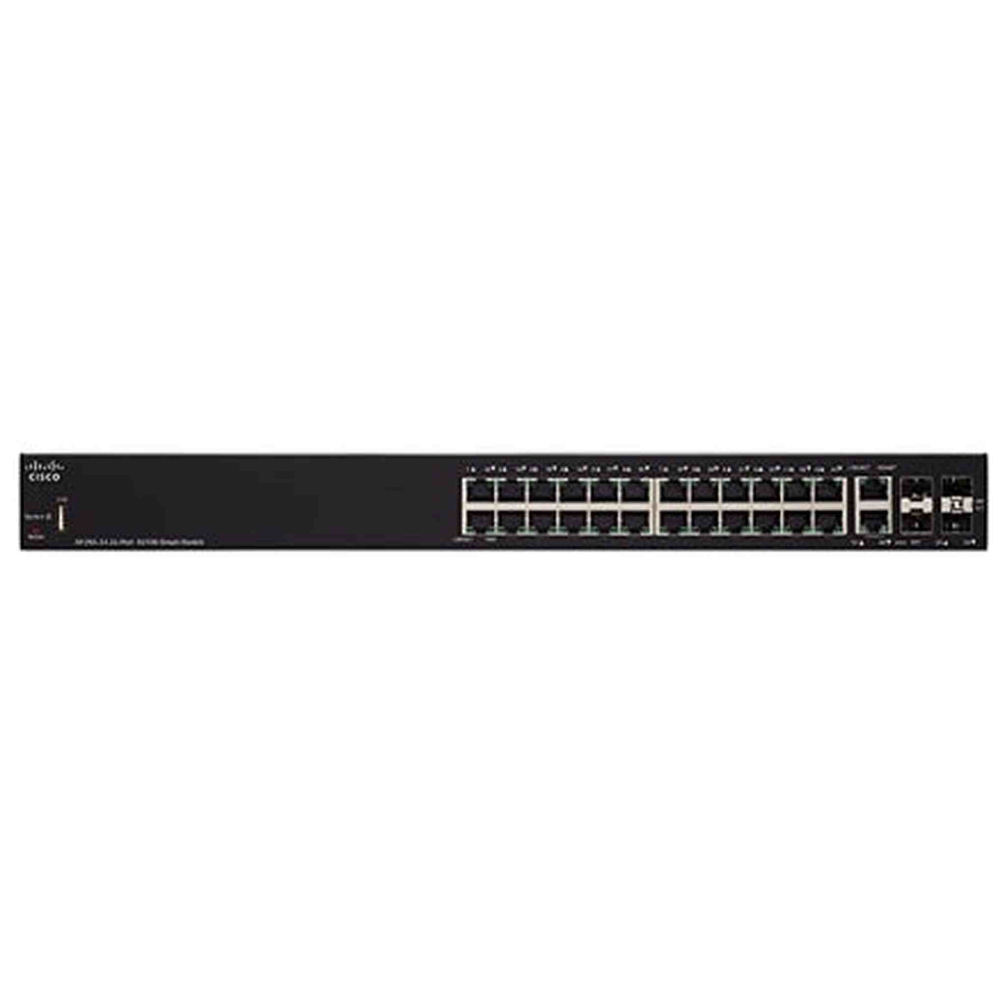 Cisco SF250-24 Ethernet Switch Cisco