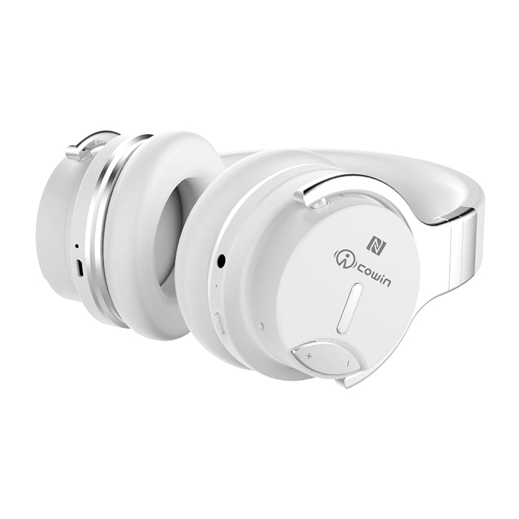 COWIN E7 Active Noise Cancelling Bluetooth Headphones - White