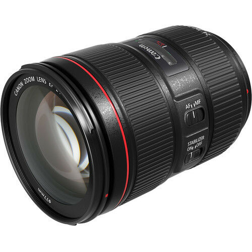 Canon EF 24-105mm f/4L IS II USM Lens+77mm Multicoated UV Filter & 5pc Clean Kit Bundle
