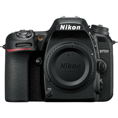 Nikon D7500 DSLR Camera (Body Only) 16GB Bundle