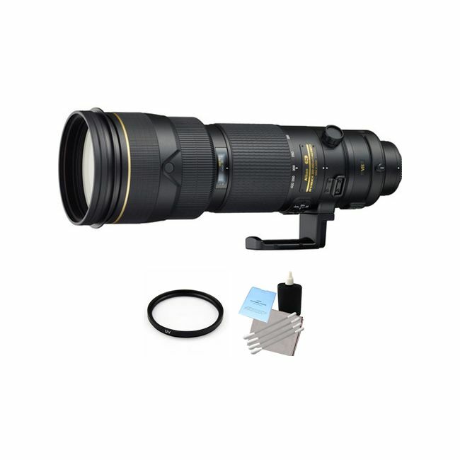 Nikon Nikkor 200-400mm F/4.0 AF-S II ED VR Lens + UV Filter & Cleaning Kit