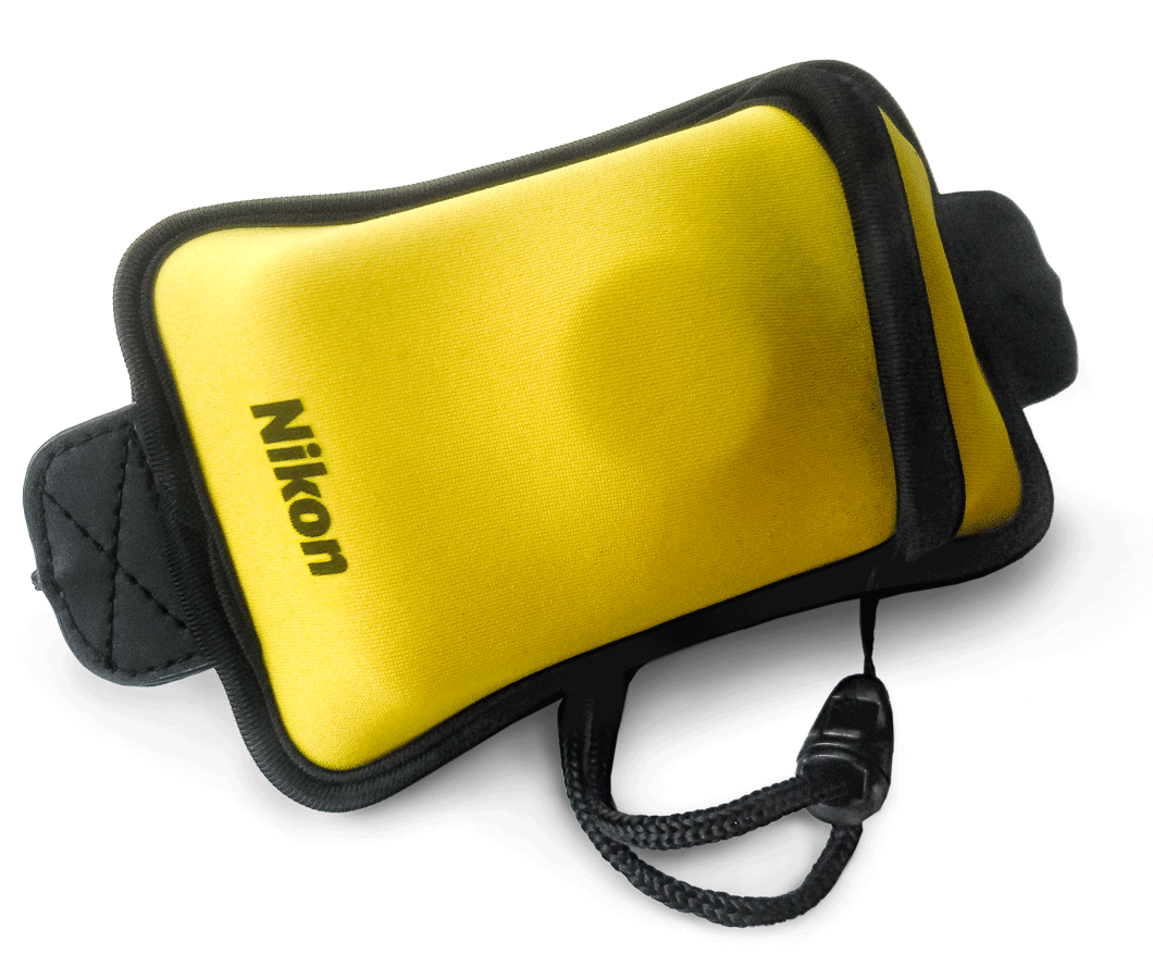 Nikon Floating Pouch With Strap For W150