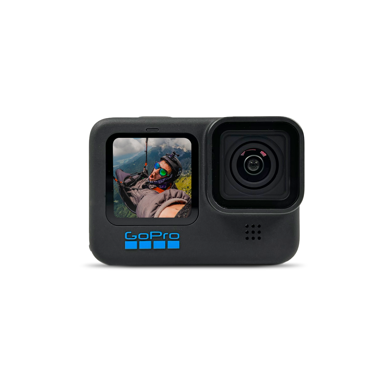 GoPro HERO10 Black with Sport Accessory Kit, 64GB microSD Card