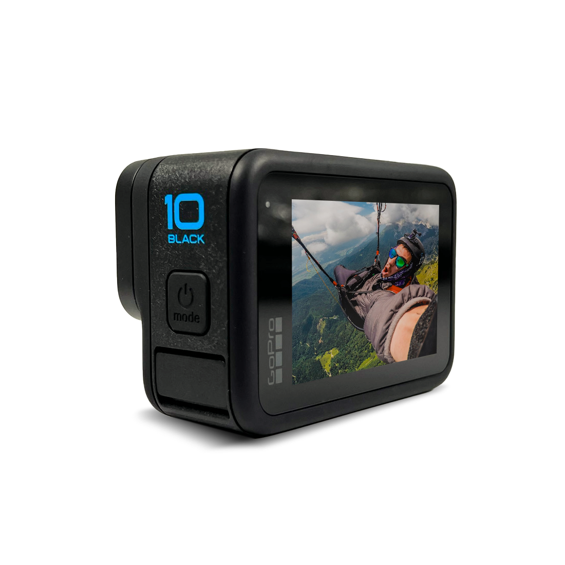 GoPro HERO10 - Waterproof Action Camera (Black)
