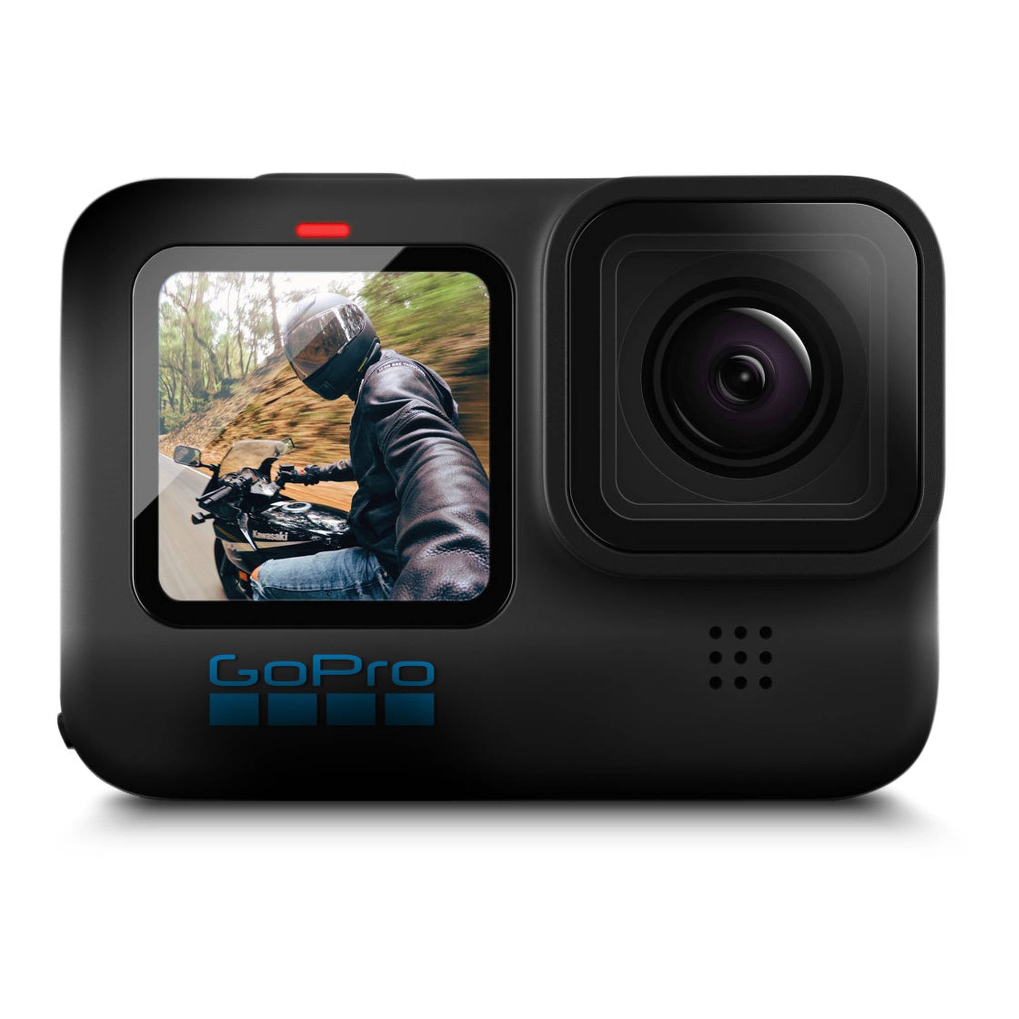 GoPro HERO10 - Waterproof Action Camera + 64GB Card and 2 Extra Batteries