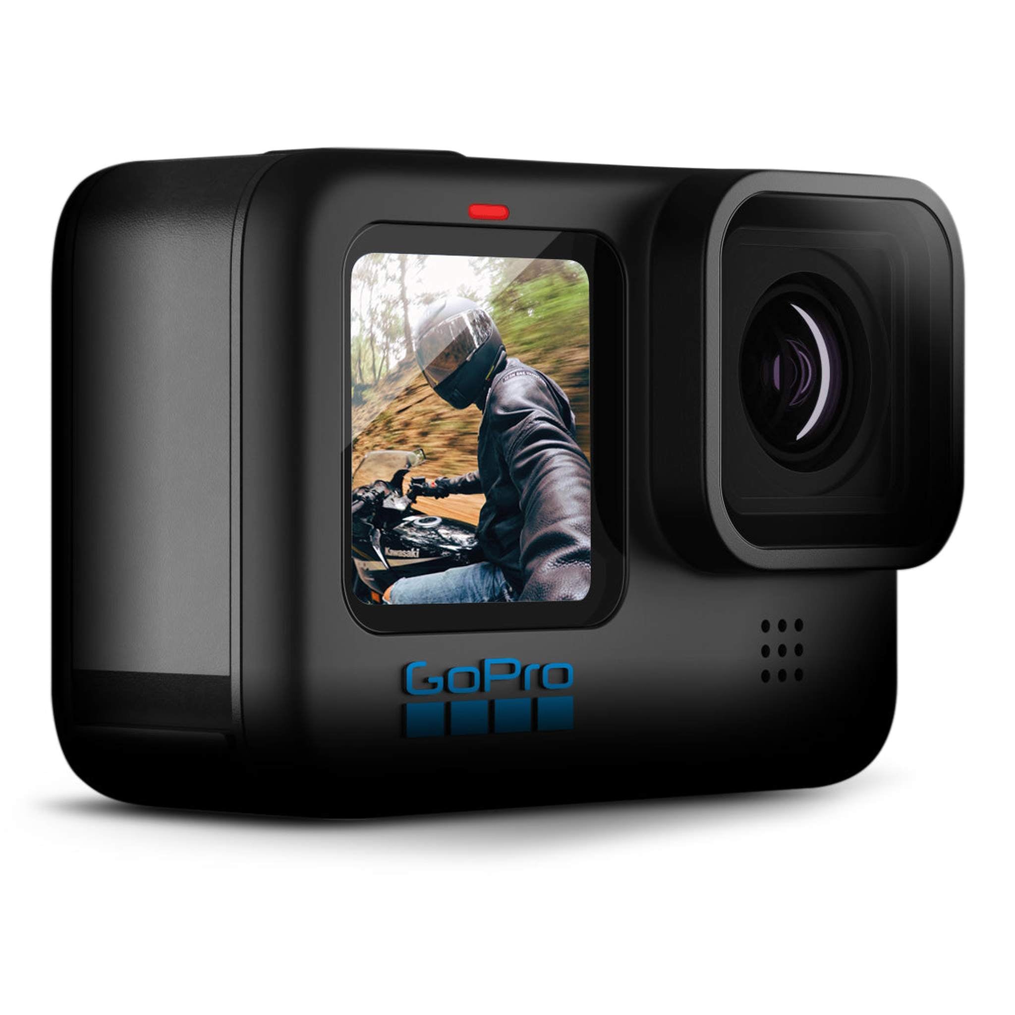 GoPro HERO10 - Waterproof Action Camera + 64GB Card and 2 Extra Batteries