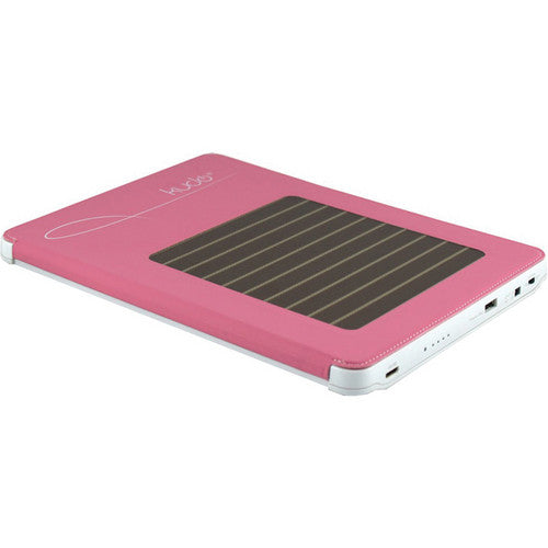 Kudo Wikip2hdpk Pink Solar Case Pro For Ipad 2 & 3 With Hdmi