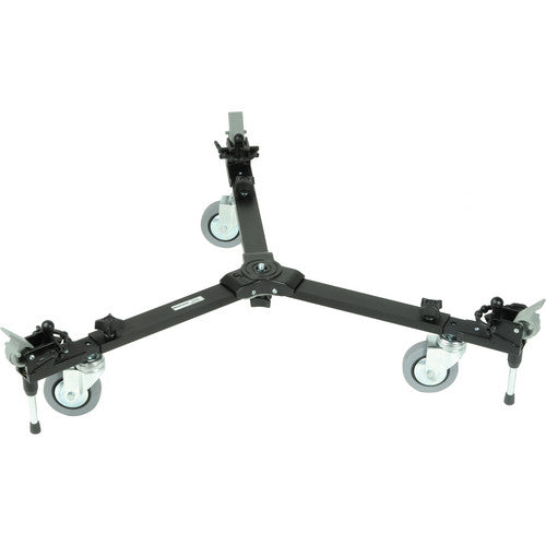 Manfrotto 127VS Variable Spread Video Dolly with 3-Inch wheels - Replaces 3137