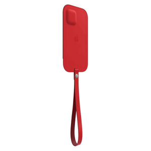 Apple iPhone 12 and 12 Pro Leather Sleeve with MagSafe - Product RED Apple