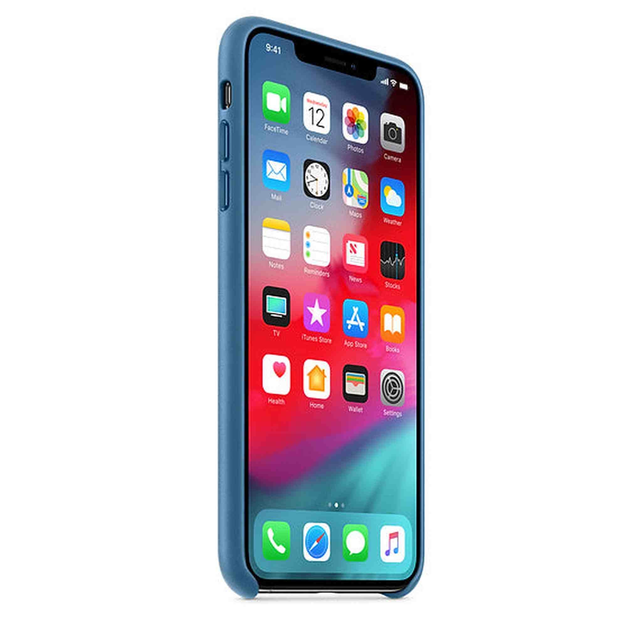 Apple iPhone XS MAX LE CASE CAPE COD BLUE-ZML Apple
