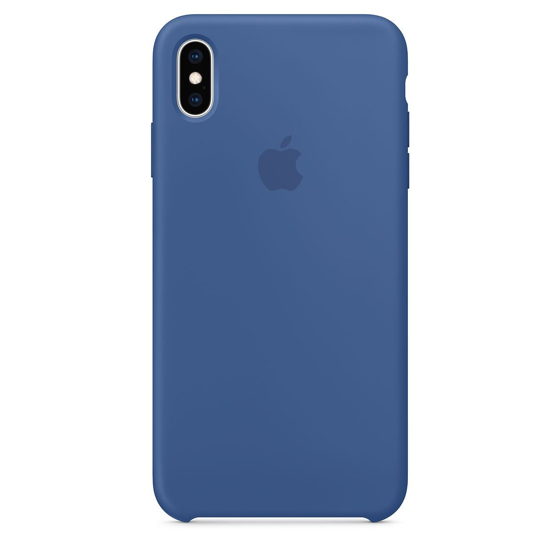 Apple iPhone XS MAX SILICONE CASE DELFT BLUE
