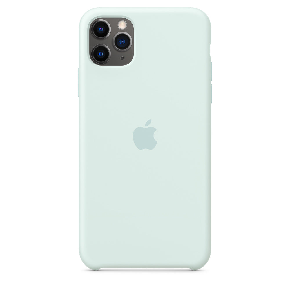 Apple iPhone 11 Pro Max Silicone Case - Seafoam