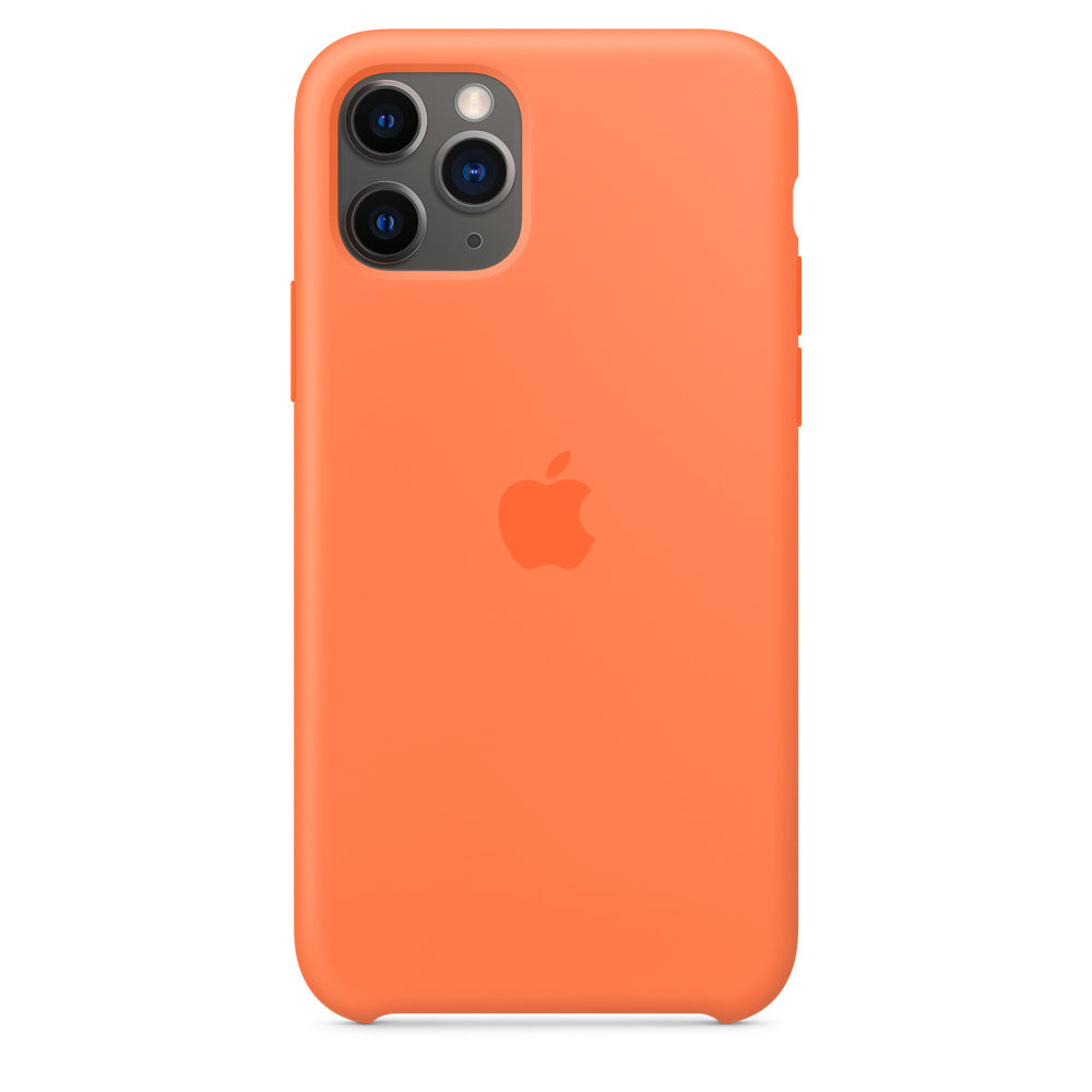 Apple iPhone 11 Pro Silicone Case - Vitamin C