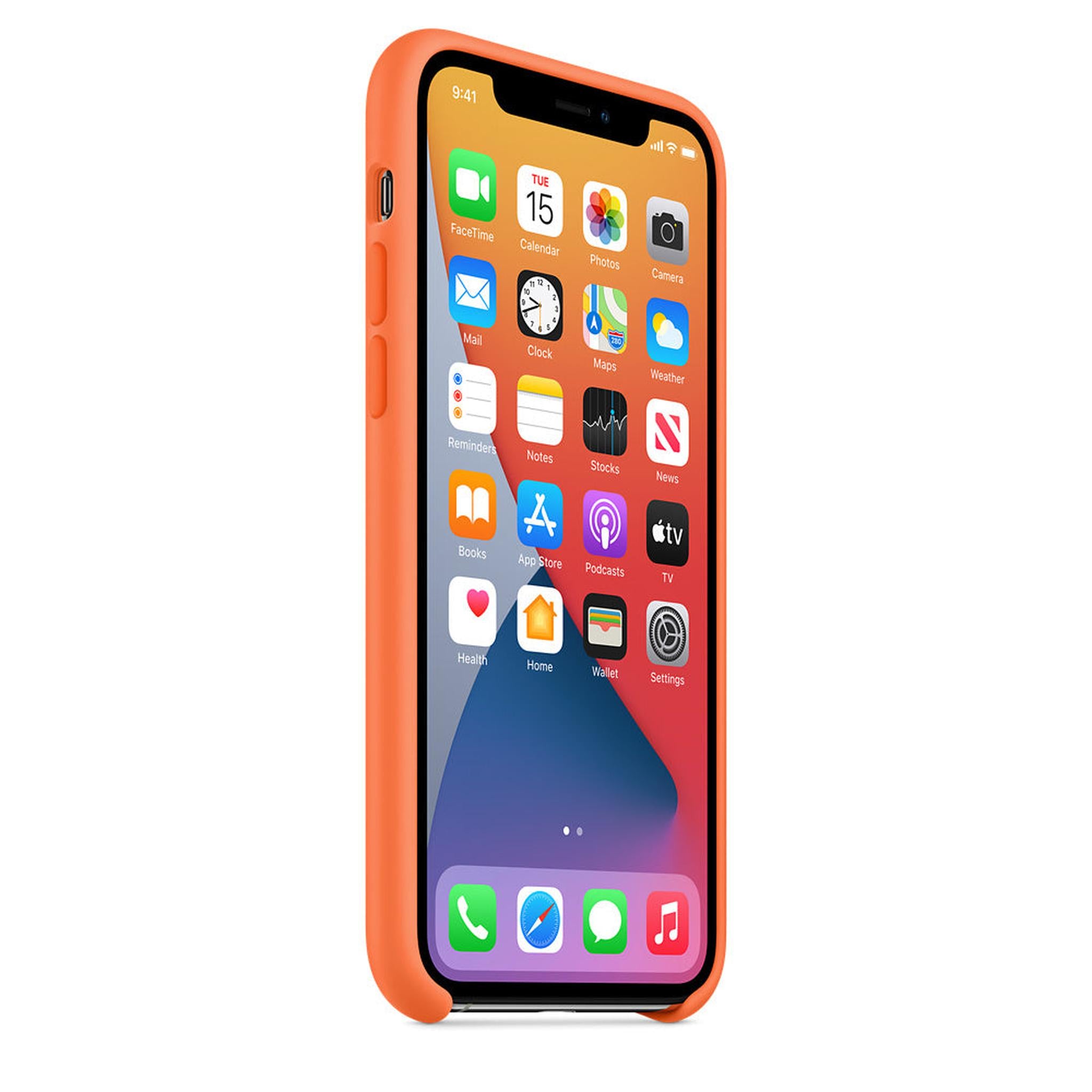 Apple iPhone 11 Pro Silicone Case - Vitamin C Apple