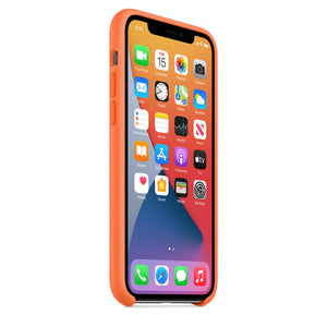 Apple iPhone 11 Pro Max Silicone Case - Vitamin C Apple