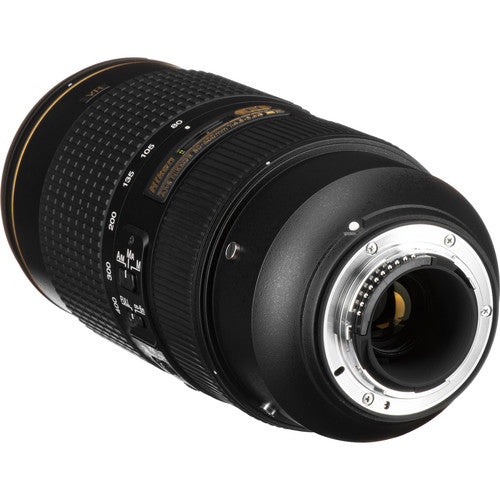 Nikon AF-S FX NIKKOR 80-400mm f.4.5-5.6G ED Vibration Reduction Zoom Lens with Auto Focus for Nikon DSLR Cameras International Version