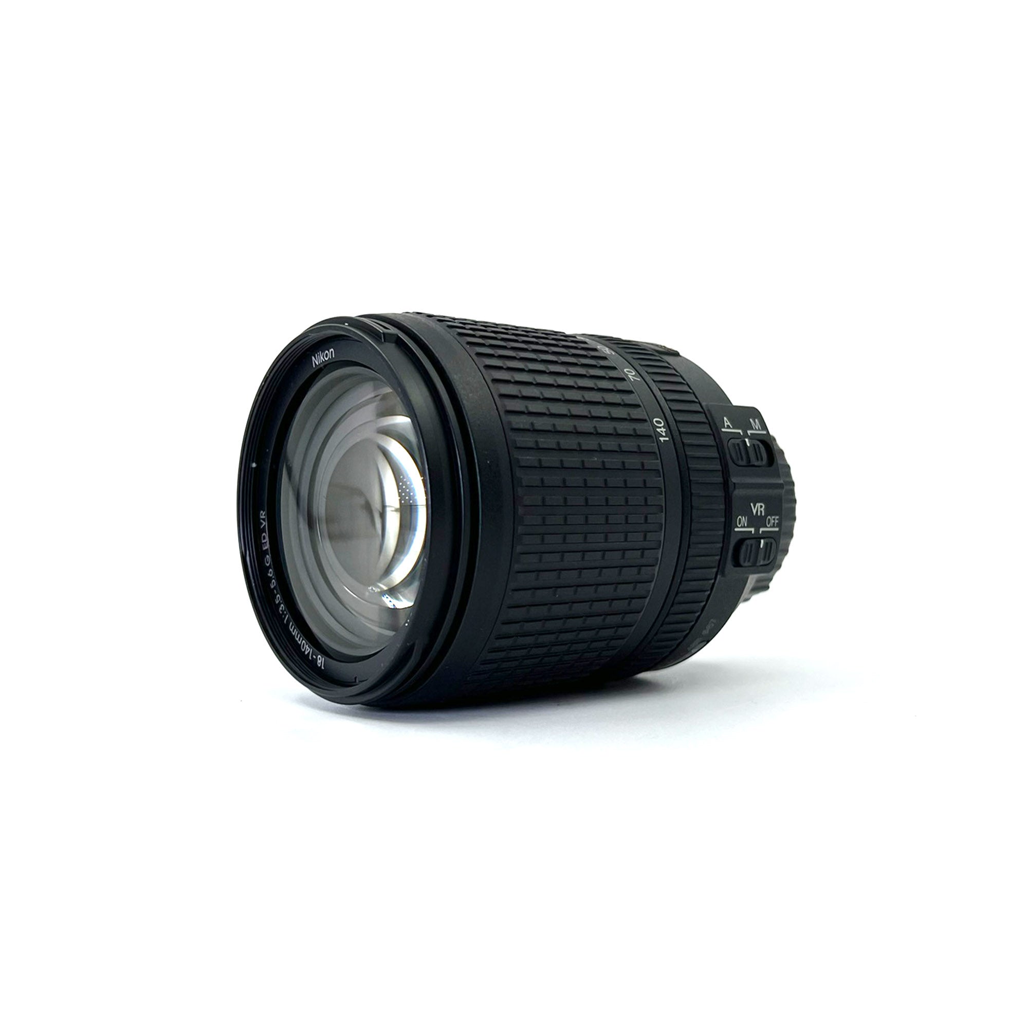 Nikon D7500 20.9MP DSLR Camera with AF-S DX NIKKOR 18-140mm f/3.5-5.6G ED VR Lens, Black-International Model