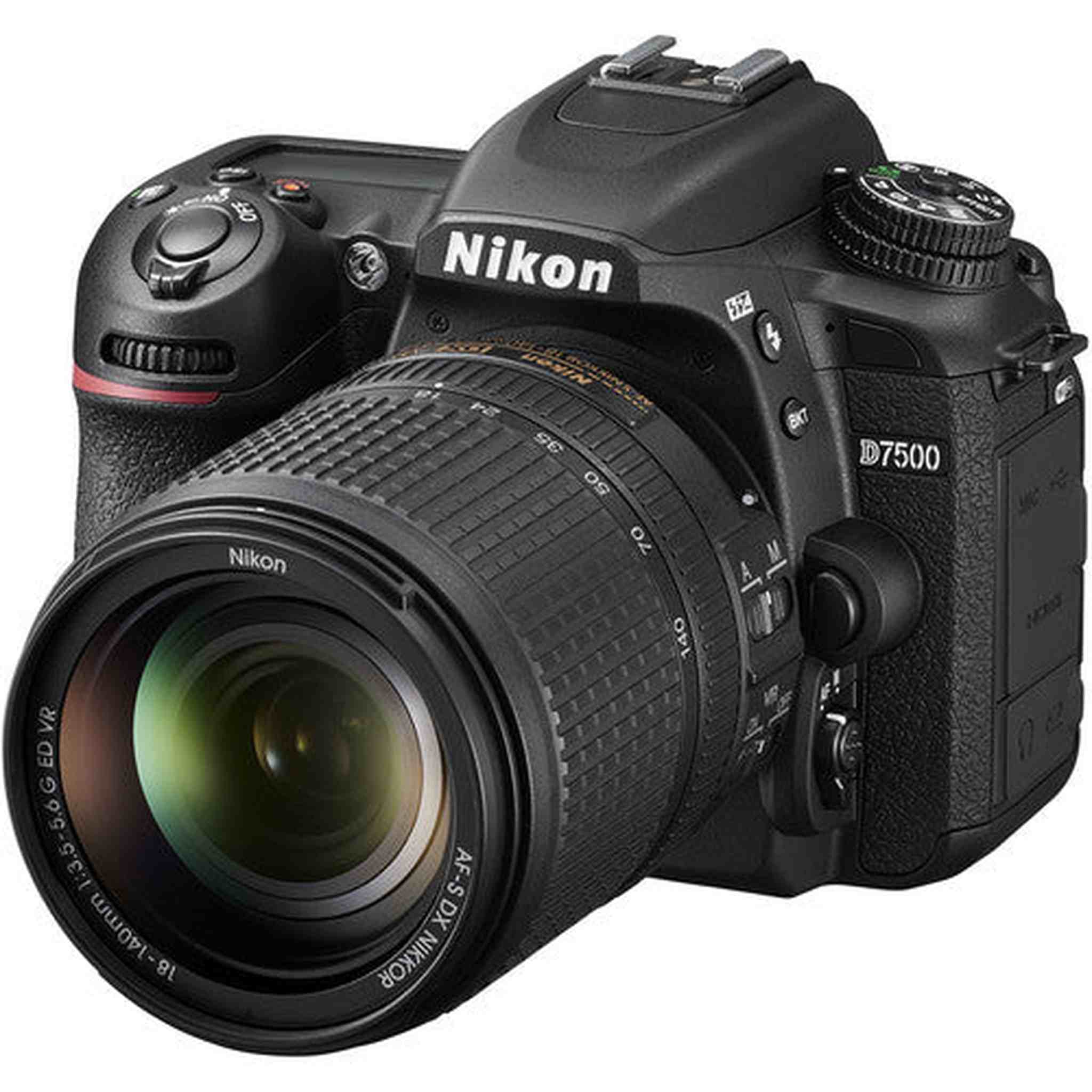 Nikon D7500 DSLR Camera with 18-140mm Lens Starter Bundle 01 Nikon