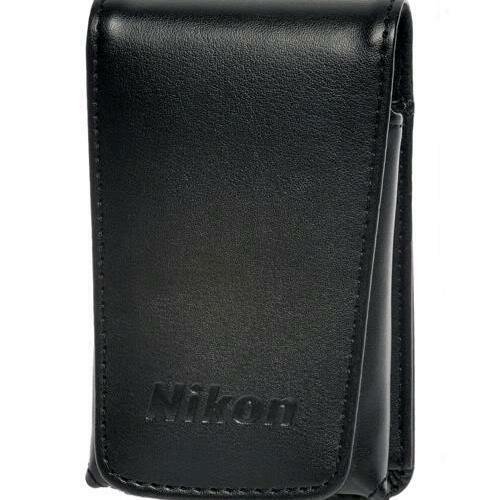 Nikon ALM2300BV Leather Case for Nikon S Series Digital Cameras