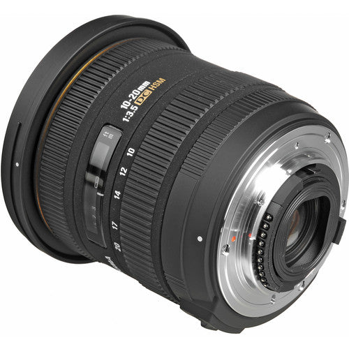 Sigma 10-20mm F3.5 EX DC HSM Super Wide Angle Zoom Lens - 0.15x - 10mm to 20mm - f/3.5 -
