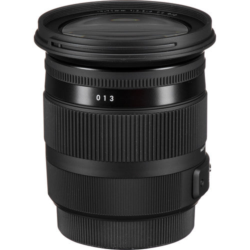 Sigma 17-70mm f/2.8-4 DC Macro OS HSM Contemporary Lens for Nikon F with 57