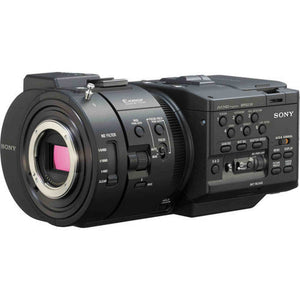 Sony NEXFS700R NEX-FS700 4K Super 35mm Exmor CMOS Sensor NXCAM Camcorder Body International Version - No Warranty Sony