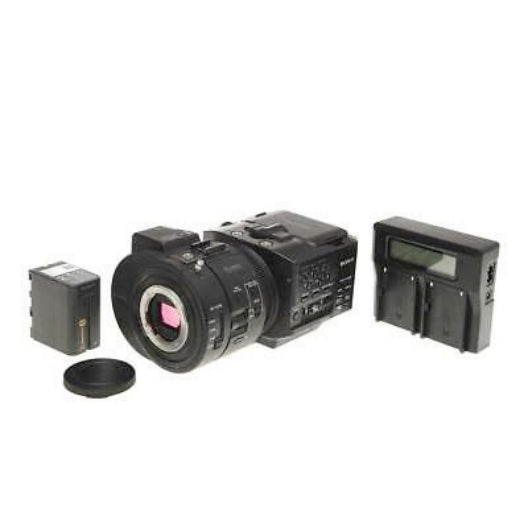 Sony NEXFS700R NEX-FS700 4K Super 35mm Exmor CMOS Sensor NXCAM Camcorder Body (International Version - No Warranty)